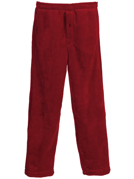 Boy's Plush Pajama Pants