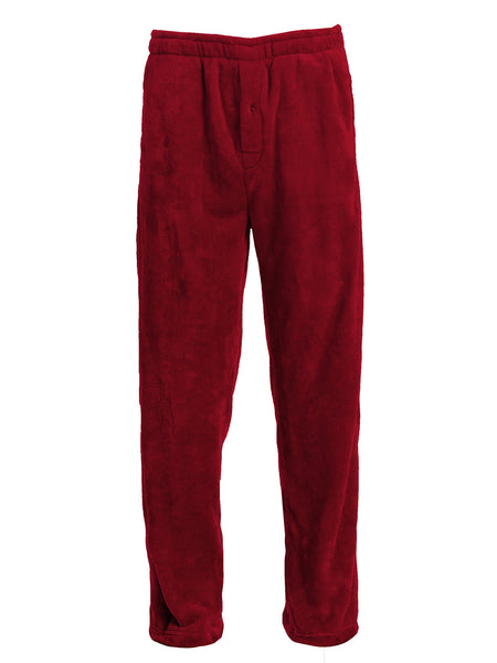 Mens Plush Pajamas Pants