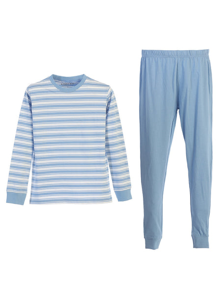 Boys 2 Piece Stripe Pajamas Set