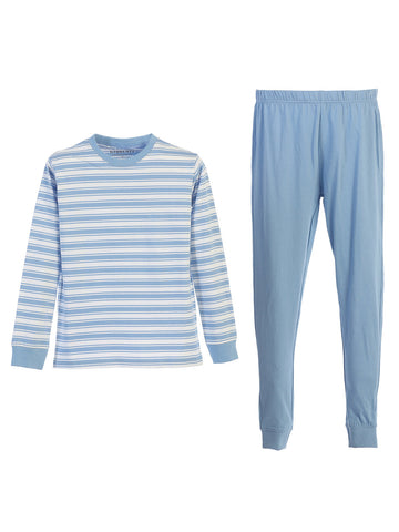 Boy's Solid Flannel Pajama Pants