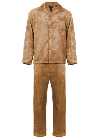 Men's Plush Pajama Pants