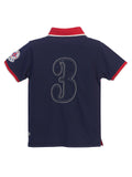 Boy's Polo Shirt w/ Embroidery