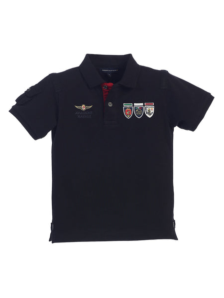 Boys Yatch Club Pique Polo Shirt