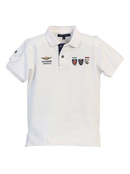 Boys Yatch Club Pique Polo Shirt