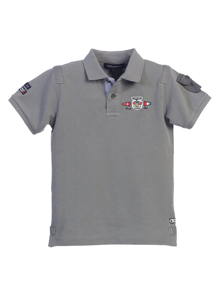 Boys Yatch Club Pique Polo Shirt
