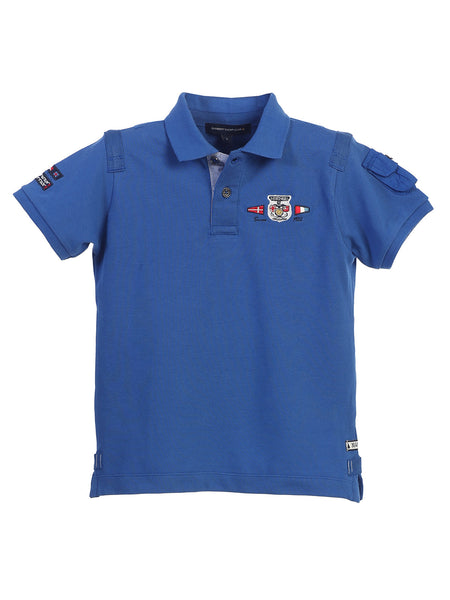 Boys Yatch Club Pique Polo Shirt