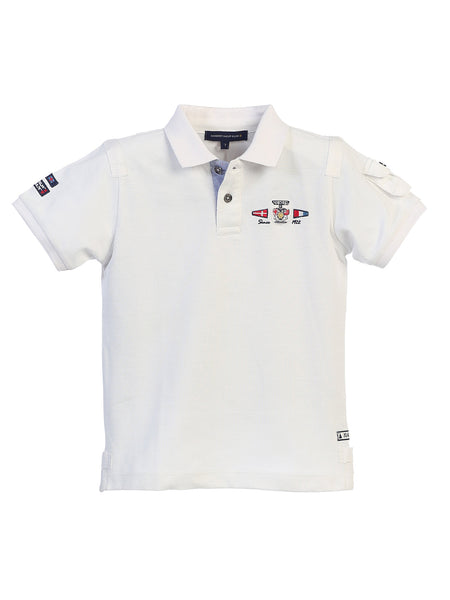 Boys Yatch Club Pique Polo Shirt