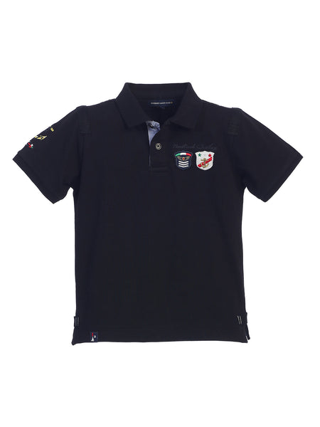 Boys Yatch Club Pique Polo Shirt