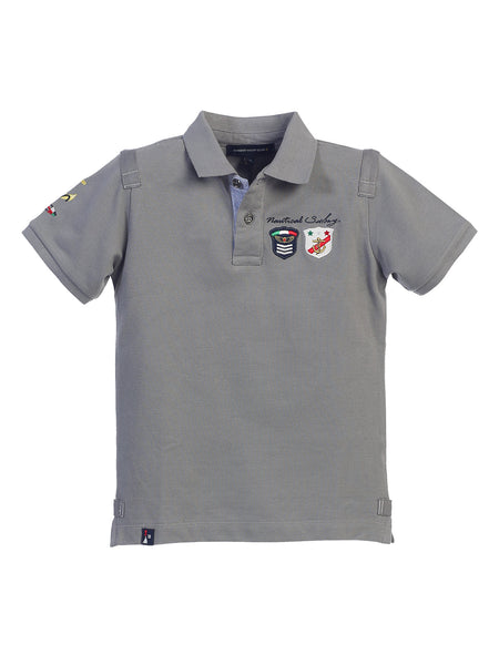 Boys Yatch Club Pique Polo Shirt