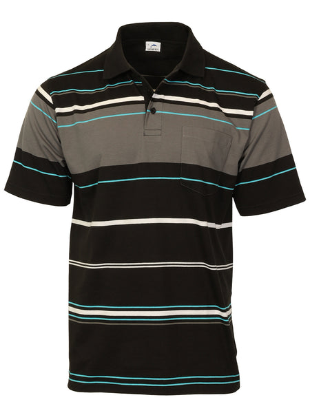 Men's Stipe Polo shirt