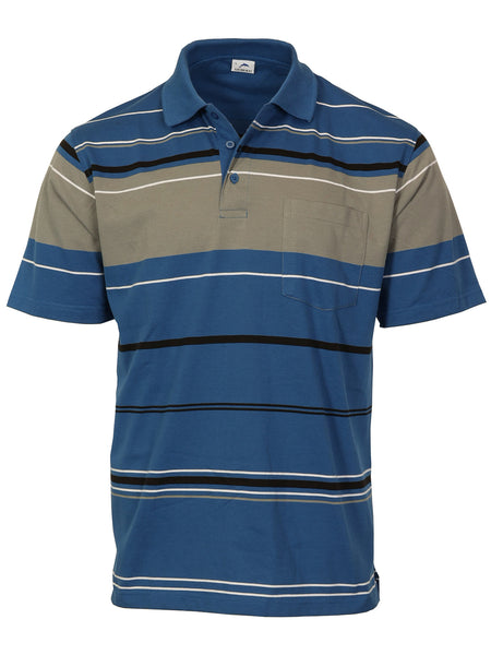 Men's Stipe Polo shirt