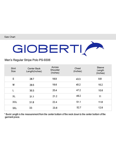 Men's Stipe Polo shirt