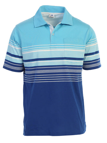 Men's Jersey Polo Shirt, Size M