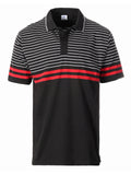 Men's Striped Polo Shirts