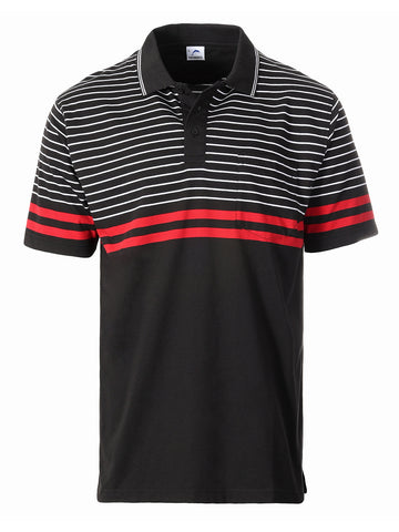 Men's Jersey Striped Shirt