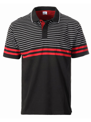 Men's Jersey Polo Shirt, Size M