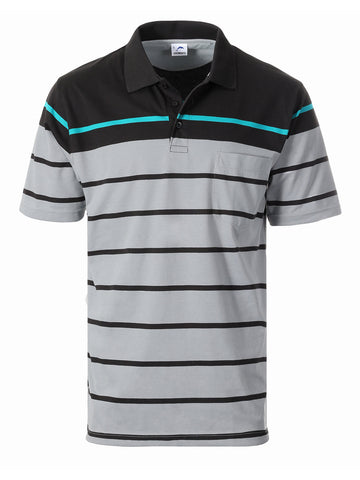 Men's Jersey Polo Shirt, Size M