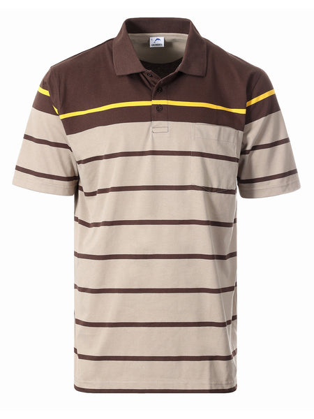 Men's Stipe Polo shirt