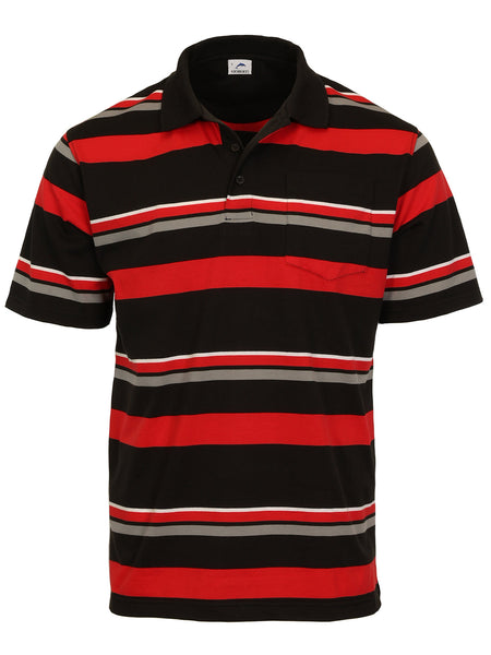 Men's Stipe Polo shirt