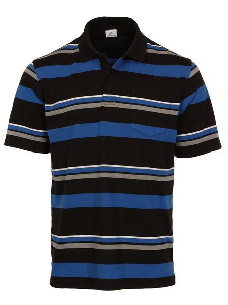 Men's Stipe Polo shirt