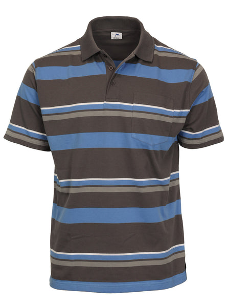 Men's Stipe Polo shirt