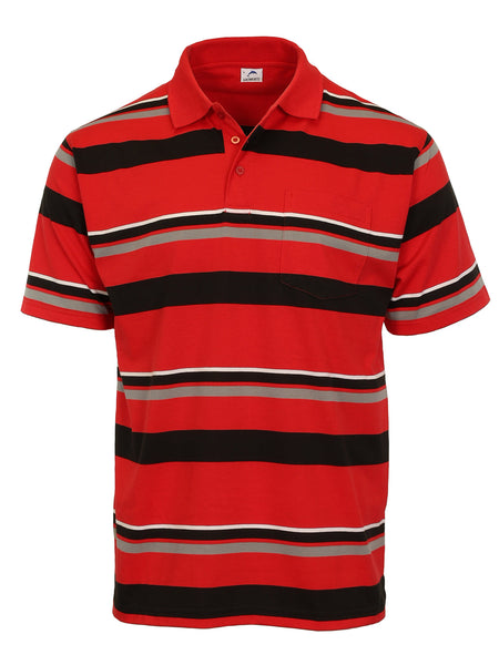 Men's Stipe Polo shirt