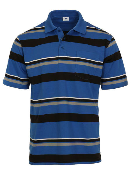 Men's Stipe Polo shirt