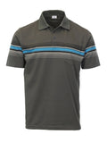 Men's Striped Polo Shirt