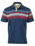 Men's Striped Polo Shirt