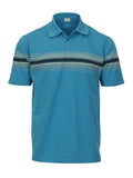 Men's Striped Polo Shirt