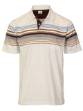 Men's Striped Polo Shirt