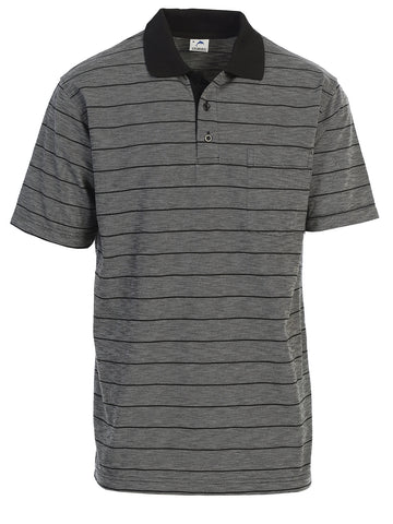 Men's Jersey Polo Shirt, Size M