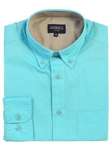 Men's Casual Twill Shirt