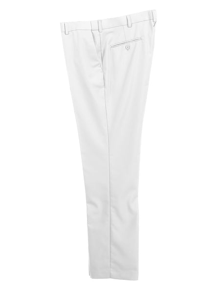 Mens Hidden Expandable Waist Dress Pants