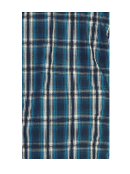 Mens Casual Plaid Short Sleeve Button Down Shirt