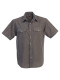 mens casual dress shirt