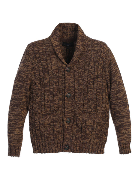 Boy's knitted sweater