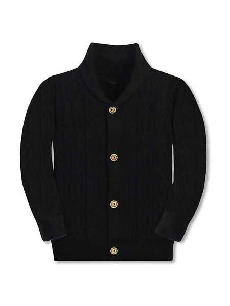 Boy's knitted sweater