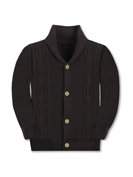 Boy's knitted sweater