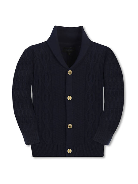 Boy's knitted sweater