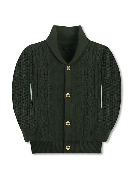 Boy's knitted sweater