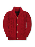 Boy's knitted sweater