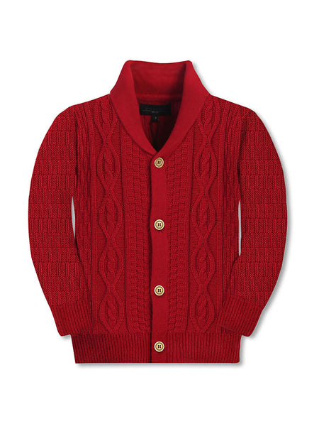 Boy's knitted sweater