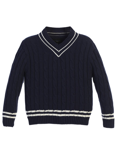 Boy's knitted sweater
