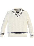 Boy's knitted sweater