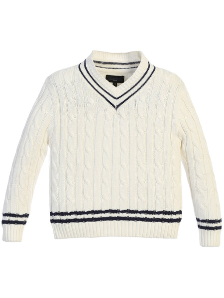 Boy's knitted sweater