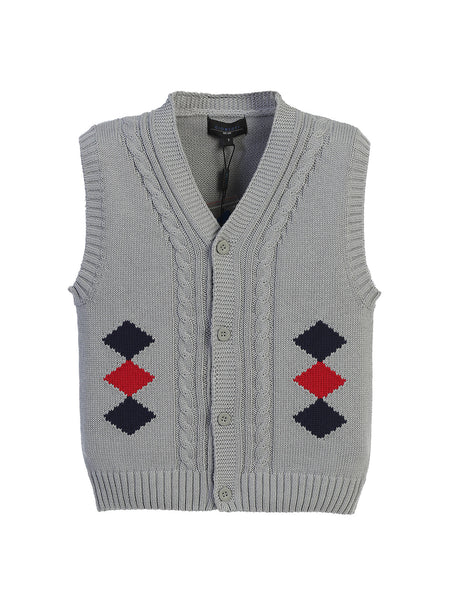 Boy's knitted sweater