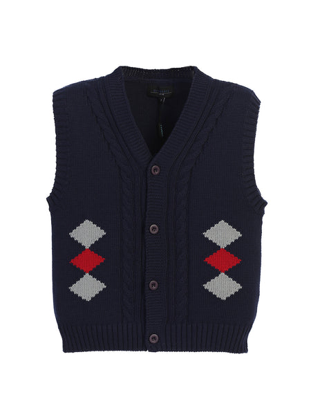 Boy's knitted sweater