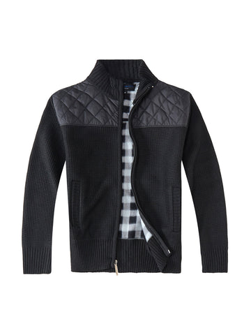 Boy's Cardigan Sweater