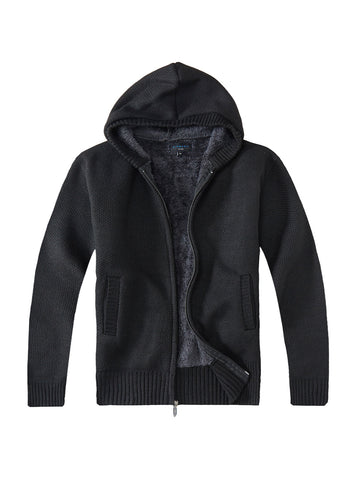 Boy's Button Collar Sweater